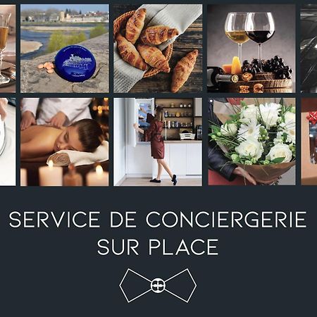 Le Faidherbe Style Appart' Hotel - Wifi Gratuit - Parking Gratuit Calme Et Lumineux Nevers Luaran gambar