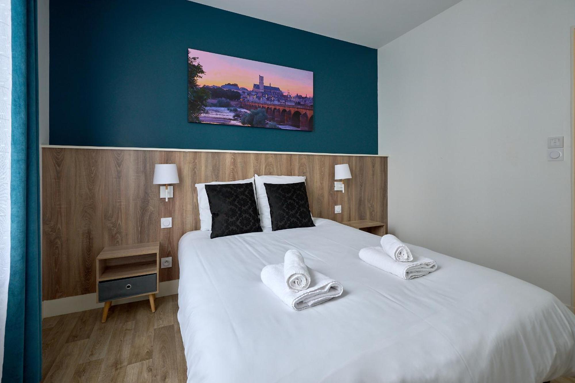 Le Faidherbe Style Appart' Hotel - Wifi Gratuit - Parking Gratuit Calme Et Lumineux Nevers Luaran gambar