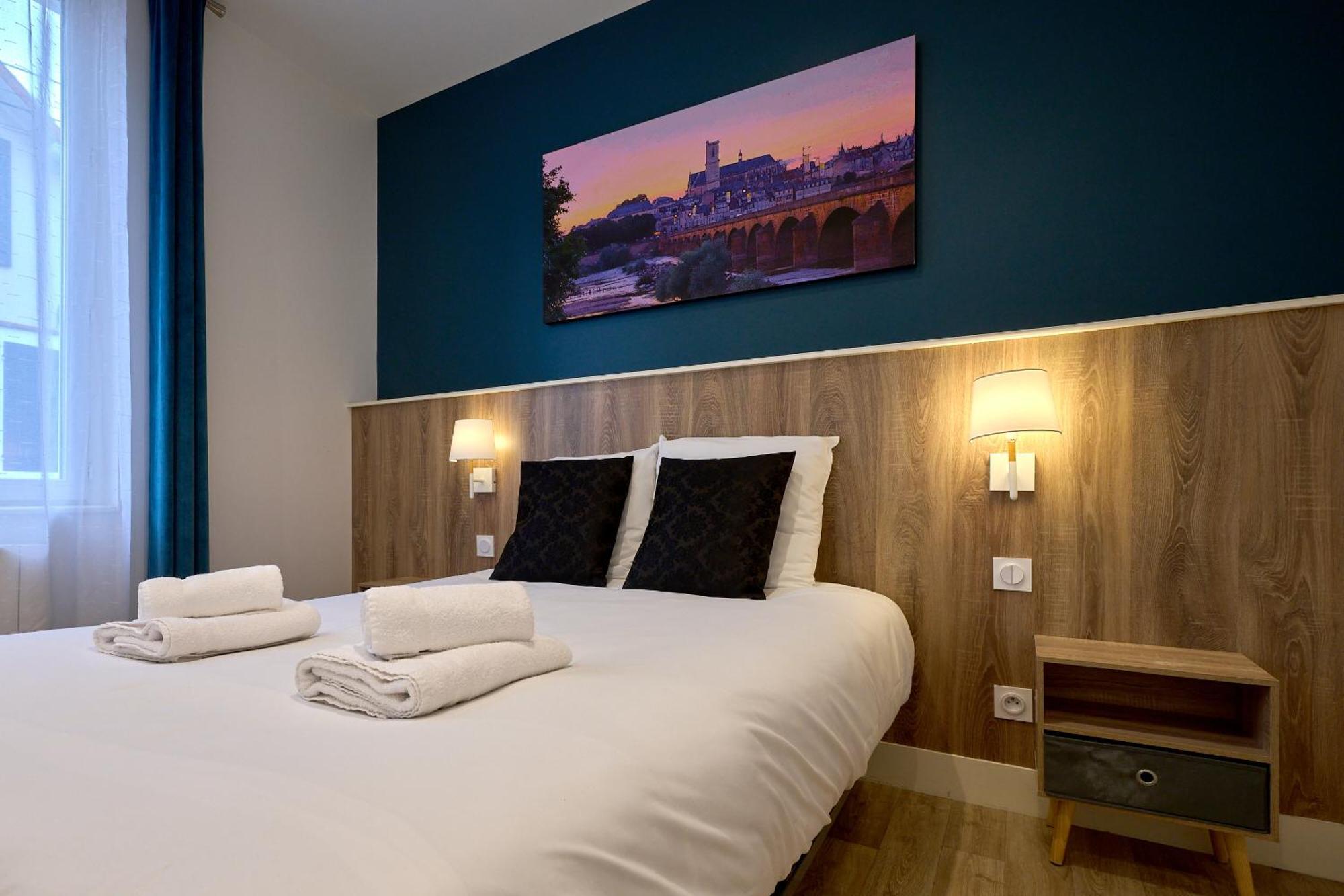 Le Faidherbe Style Appart' Hotel - Wifi Gratuit - Parking Gratuit Calme Et Lumineux Nevers Luaran gambar